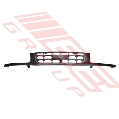 3052099-5 - GRILLE - PRIMED GREY - TO SUIT - HOLDEN RODEO TFR 1998-99