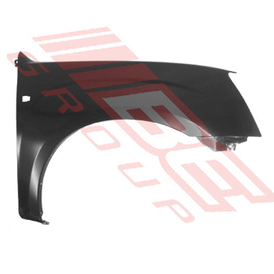 3053131-2 - FRONT GUARD - R/H - W/SLP W/O MLDG HOLE - TO SUIT - HOLDEN RODEO D-MAX P/UP 2WD 2006-