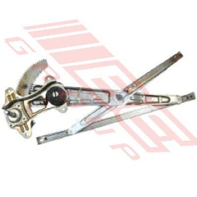 3053160-04 - WINDOW REGULATOR - R/H - FRONT - ELECTRIC W/OUT MOTOR - TO SUIT - HOLDEN RODEO D-MAX P/UP 2006-