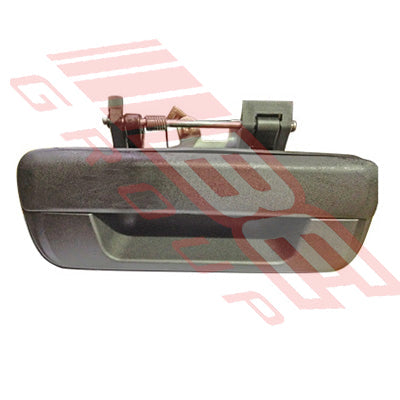 3053171-71 - TAILGATE HANDLE - TEXTURED BLACK - W/O KEY HOLE - TO SUIT - HOLDEN RODEO D-MAX P/UP 2006-