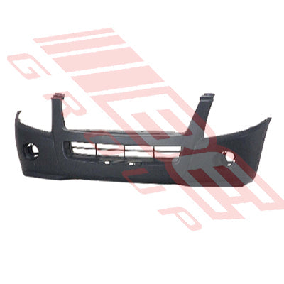 3053190-0 - FRONT BUMPER - MAT/BLACK - 2WD - TO SUIT - HOLDEN RODEO D-MAX P/UP 2006-
