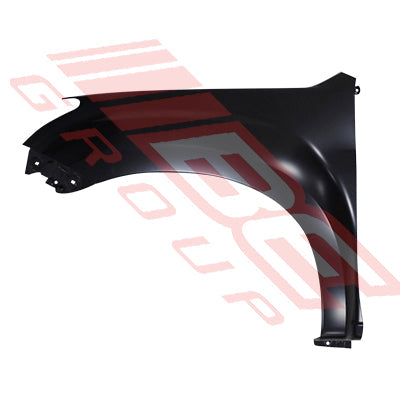 3053331-01 - FRONT GUARD - L/H - W/O SIDE LAMP HOLE - TO SUIT - ISUZU D-MAX P/UP 2012- 2WD