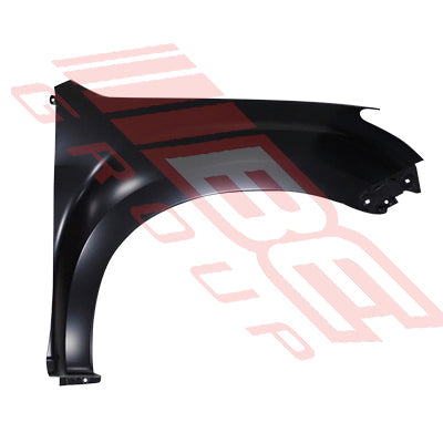 3053331-02 - FRONT GUARD - R/H - W/O SIDE LAMP HOLE - TO SUIT - ISUZU D-MAX P/UP 2012- 2WD