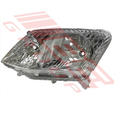 3053394-03 - HEADLAMP - L/H - TO SUIT - ISUZU D-MAX P/UP 2012- LX MODEL