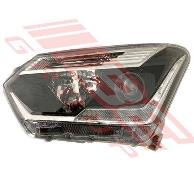 3053394-11 - HEADLAMP - L/H - MANUAL - WITH DRL - LED - TO SUIT - ISUZU D-MAX P/UP 2016- FACELIFT