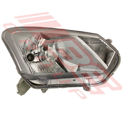 3053394-14 - HEADLAMP - R/H - MANUAL - TO SUIT - ISUZU D-MAX P/UP 2016-