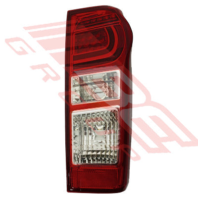 3053398-14 - REAR LAMP - R/H - LED TYPE - DARK RED - TO SUIT - ISUZU D-MAX P/UP 2016- FACELIFT