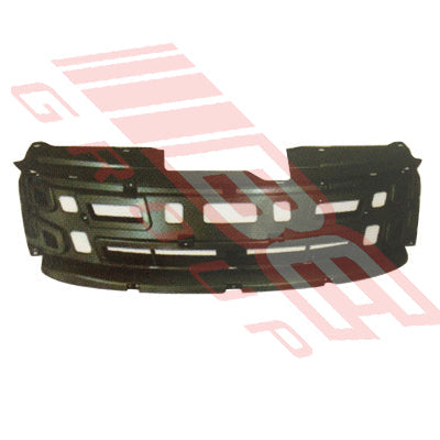 3053399-03 - GRILLE - INNER - BLACK - TO SUIT - ISUZU D-MAX P/UP 2012-