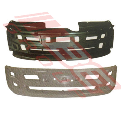 3053399-05 - GRILLE - SET - INNER & OUTER - TO SUIT - ISUZU D-MAX P/UP 2012-