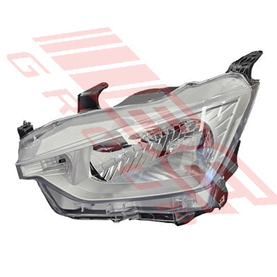 3053594-01 - HEADLAMP - L/H - MANUAL - TO SUIT - ISUZU D-MAX P/UP 2020-