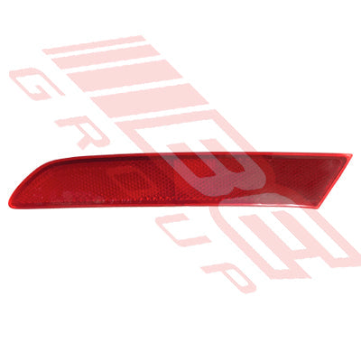 3402098-14 - REAR BUMPER REFLECTOR - R/H - INNER - TO SUIT - MAZDA CX-7 2010- FACELIFT