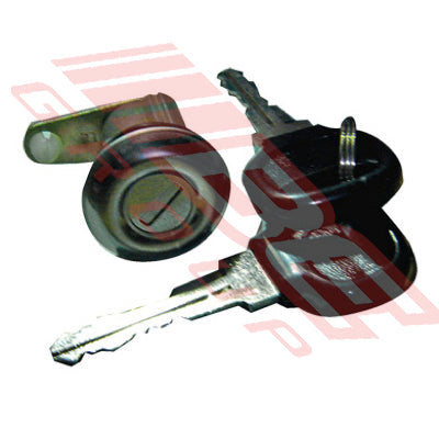 3430061-6 - TAILGATE LOCK CYLINDER W/KEY - TO SUIT - MAZDA 323 3DR 1983-85
