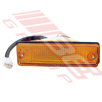3430097-0 - BUMPER LAMP - L/H=R/H - TO SUIT - MAZDA 323/626/929