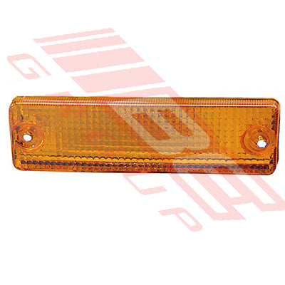 3430097-01 - BUMPER LAMP - LENS - L/H=R/H - TO SUIT - MAZDA 323/626/929