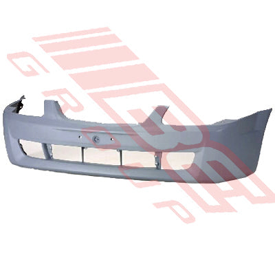 3435090-1 - FRONT BUMPER - PRIMED GREY - W/O MLDG HOLES - TO SUIT - MAZDA 323/PROTEGE BJ 1999-00