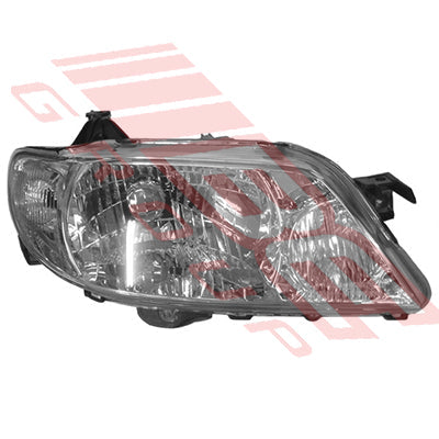 3435094-4G - HEADLAMP - R/H - ELECTRIC - TO SUIT - MAZDA 323/PROTEGE BJ 2001- FACELIFT