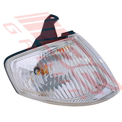 3435097-2G - CORNER LAMP - R/H - CLEAR - TO SUIT - MAZDA 323/PROTEGE BJ 1999-2000