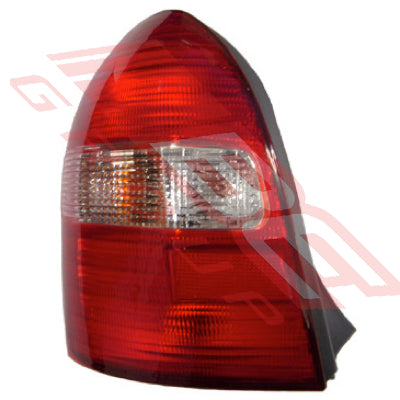 3435098-3 - REAR LAMP - L/H - RED/CLEAR - TO SUIT - MAZDA 323/PROTEGE BJ 1999- WAGON