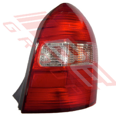 3435098-4 - REAR LAMP - R/H - RED/CLEAR - TO SUIT - MAZDA 323/PROTEGE BJ 1999- WAGON
