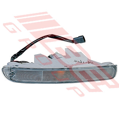 3435297-44G - BUMPER LAMP - R/H - CLEAR - TO SUIT - MAZDA 323 ASTINA/LANTIS 1995- 5DR