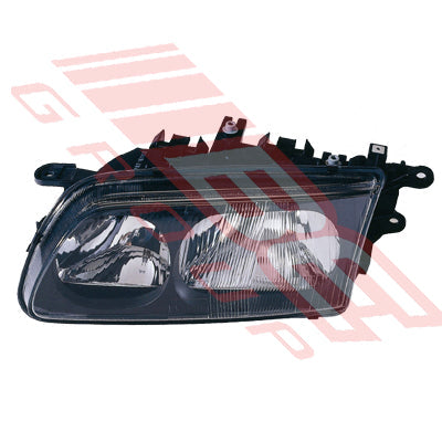 3439194-1G - HEADLAMP - L/H - TO SUIT - MAZDA 626 GF 1998-00