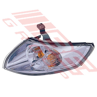 3439197-3G - CORNER LAMP - L/H - CHROME INNER - TO SUIT - MAZDA 626 GF 2000-02 F/L