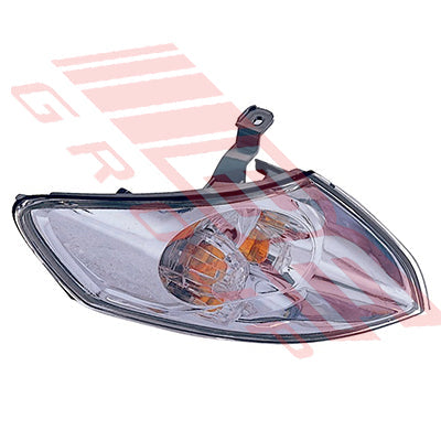 3439197-4G - CORNER LAMP - R/H - CHROME INNER - TO SUIT - MAZDA 626 GF 2000-02 F/L