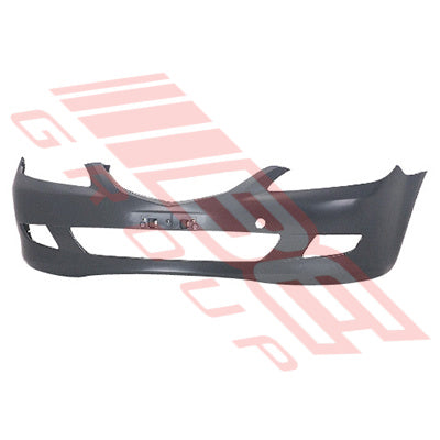 3439290-0 - FRONT BUMPER - MAT/BLACK - TO SUIT - MAZDA 6 2003-
