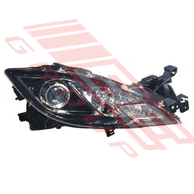 3439394-04 - HEADLAMP - R/H - TO SUIT - MAZDA 6 2008-