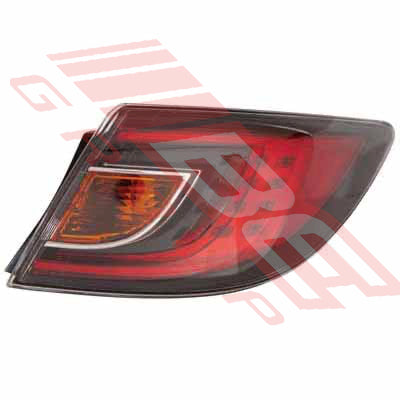 3439398-02 - REAR LAMP - R/H - RED - TO SUIT - MAZDA 6 2008- 4DR & H/BACK