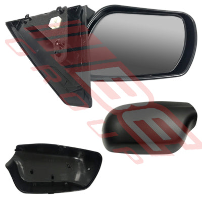 3439516-01 - DOOR MIRROR - L/H - ELECTRIC - TO SUIT - MAZDA AXELA/ MAZDA 3 - BK - 2003-