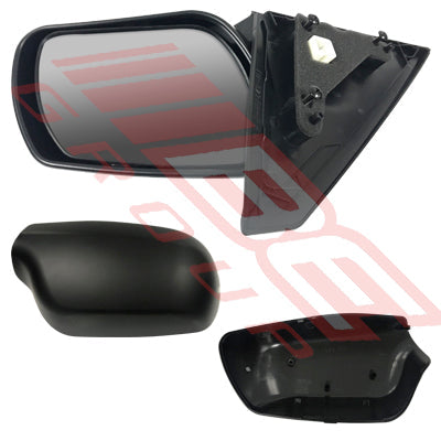 3439516-02 - DOOR MIRROR - R/H - ELECTRIC - TO SUIT - MAZDA AXELA/ MAZDA 3 - BK - 2003-