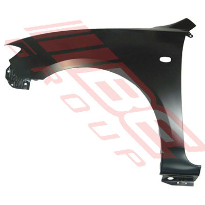3439531-1 - FRONT GUARD - L/H - W/SLMP HOLE - TO SUIT - MAZDA 3 2004- SEDAN
