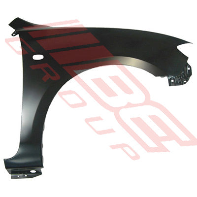 3439531-2 - FRONT GUARD - R/H - W/SLMP HOLE - TO SUIT - MAZDA 3 2004- SEDAN