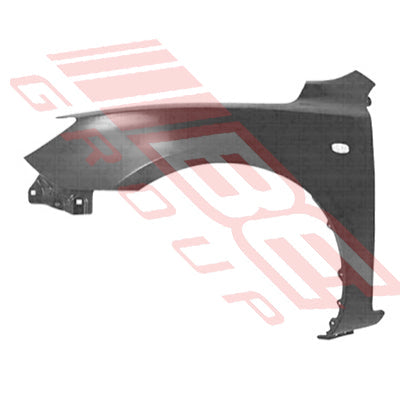 3439531-3 - FRONT GUARD - L/H - W/SLMP HOLE - TO SUIT - MAZDA 3 2004- H/BACK