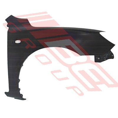 3439531-4 - FRONT GUARD - R/H - W/SLMP HOLE - TO SUIT - MAZDA 3 2004- H/BACK
