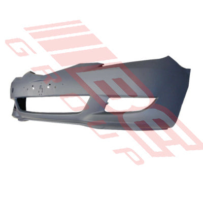 3439590-1 - FRONT BUMPER - PRIMED GREY - TO SUIT - MAZDA 3 2004- H/BACK