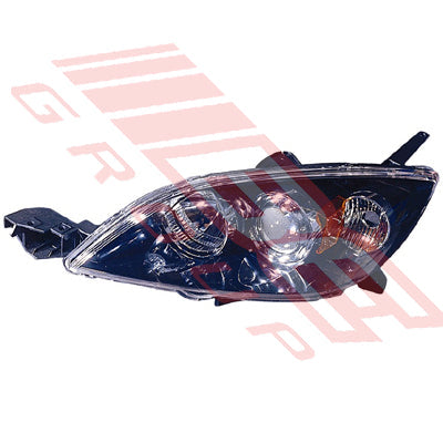 3439594-1G - HEADLAMP - L/H - TO SUIT - MAZDA 3 2004- 5DR
