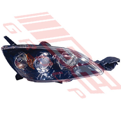 3439594-2G - HEADLAMP - R/H - TO SUIT - MAZDA 3 2004- 5DR