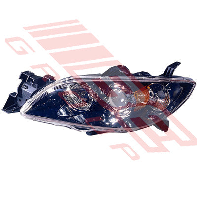 3439594-3G - HEADLAMP - L/H - ELECTRIC - TO SUIT - MAZDA 3 2004- SEDAN