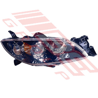 3439594-4G - HEADLAMP - R/H - ELECTRIC - TO SUIT - MAZDA 3 2004- SEDAN