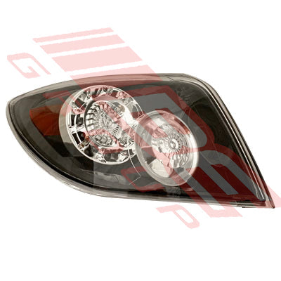 3439598-05 - REAR LAMP - L/H - OUTER - BLACK - LED - ECE - TO SUIT - MAZDA 3 2003- 5DR