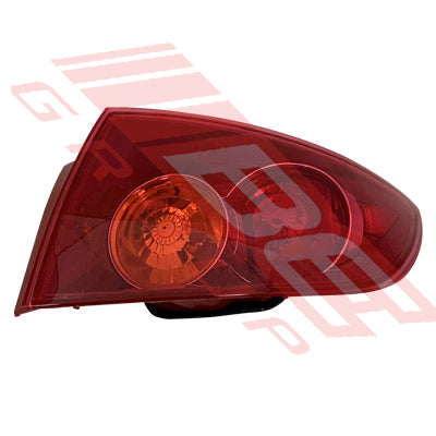 3439598-56 - REAR LAMP - R/H - OUTER - PINKY RED - TO SUIT - MAZDA 3 2004- SEDAN