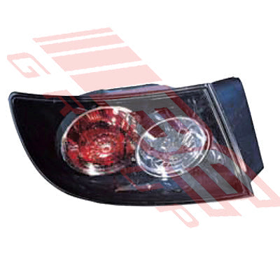 3439598-7G - REAR LAMP - L/H - OUTER - TO SUIT - MAZDA 3 2007- SEDAN