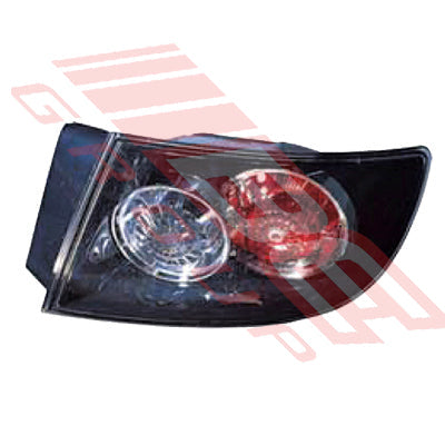 3439598-8G - REAR LAMP - R/H - OUTER - TO SUIT - MAZDA 3 2007- SEDAN
