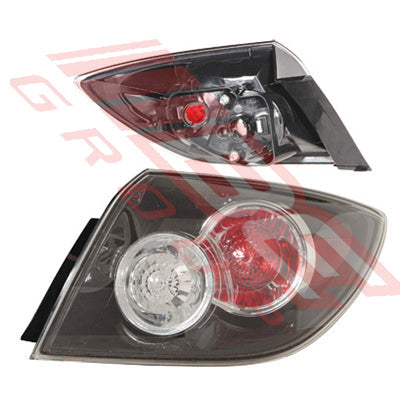 3439598-92G - REAR LAMP - R/H - OUTER - ASSEMBLY TYPE - TO SUIT - MAZDA 3 2007- 5DR