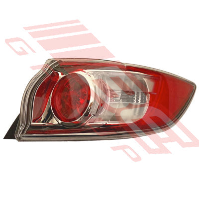 3439698-02 - REAR LAMP - R/H - OUTER - TO SUIT - MAZDA 3 2009- H/BACK