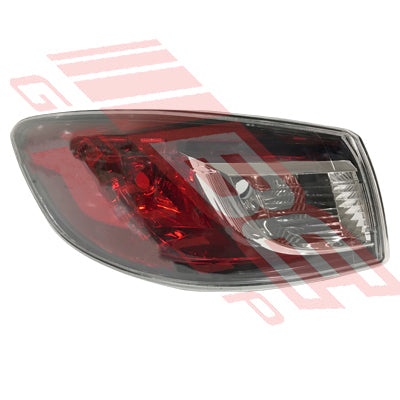 3439698-09 - REAR LAMP - L/H - OUTER - TO SUIT - MAZDA 3 2009- 4DR