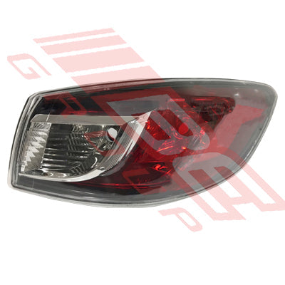 3439698-10 - REAR LAMP - R/H - OUTER - TO SUIT - MAZDA 3 2009- 4DR
