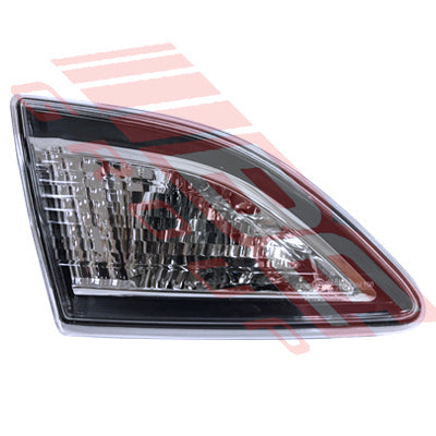 3439698-11 - REAR LAMP - L/H - INNER - CLEAR - TO SUIT - MAZDA 3 2009- 4DR